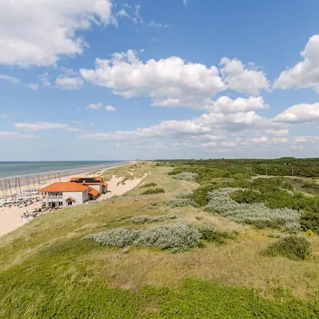 Magnificent Penthouse With Incredible Seaview De Haan